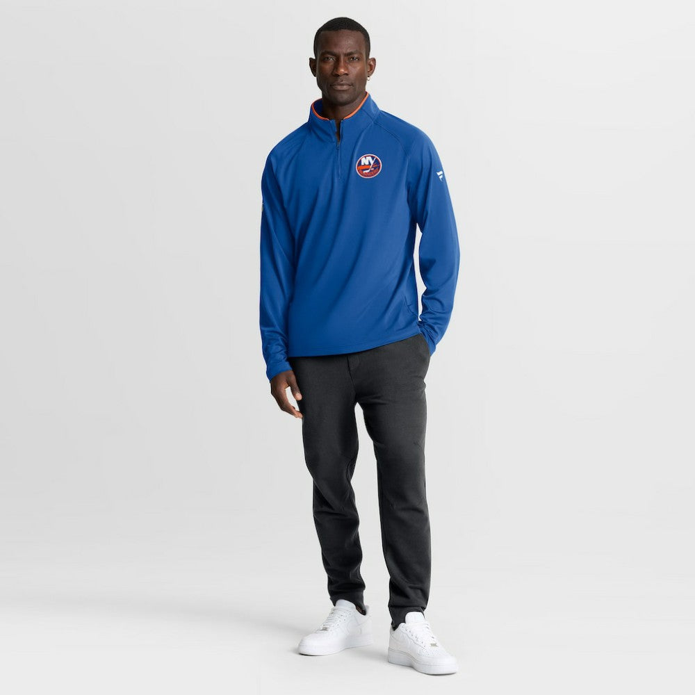 New York Islanders Fanatics Authentic Pro Rink Training Quarter-Zip Pullover - Royal | Fanatics near me