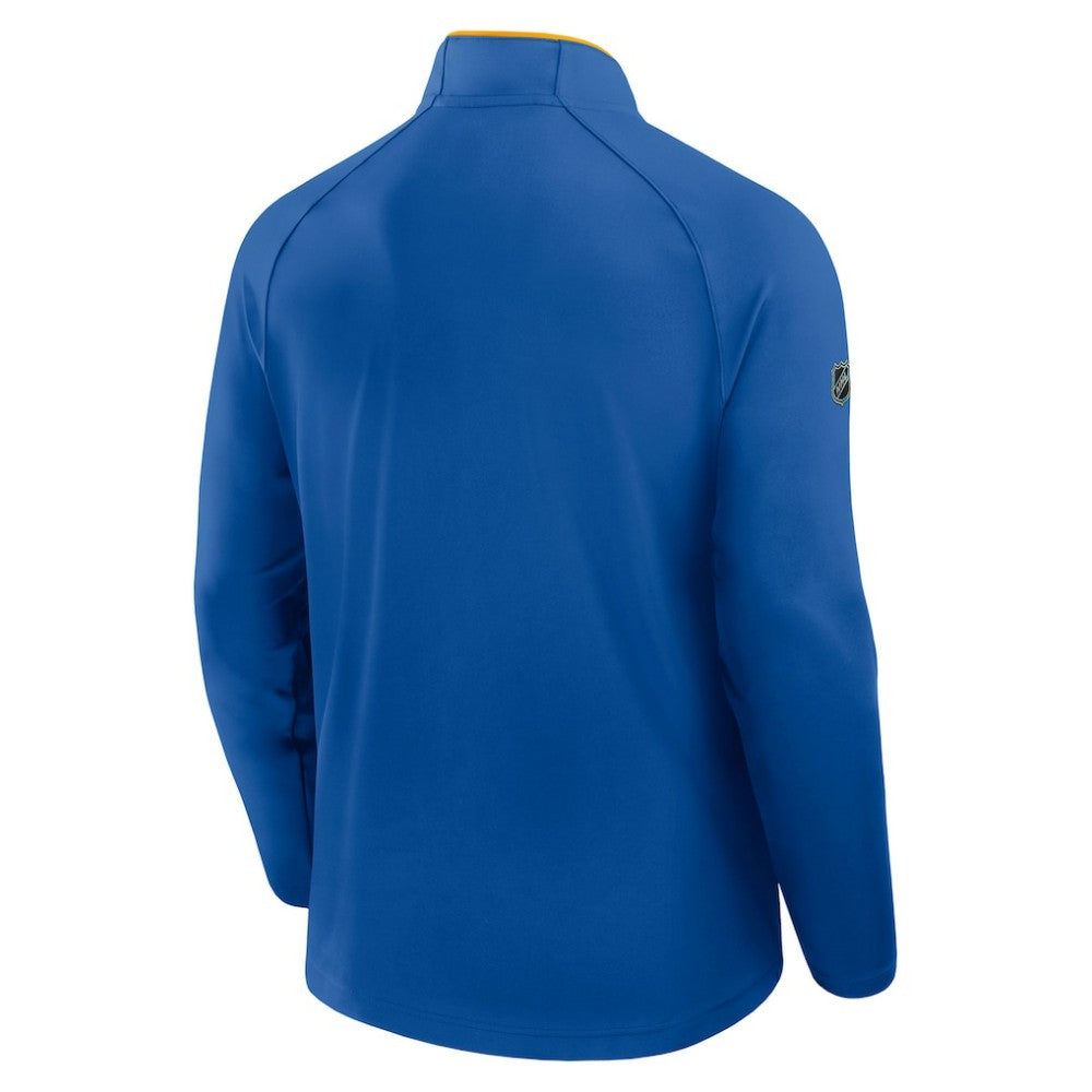 Buffalo Sabres Fanatics Authentic Pro Rink Training Quarter-Zip Pullover - Royal | Fanatics discount