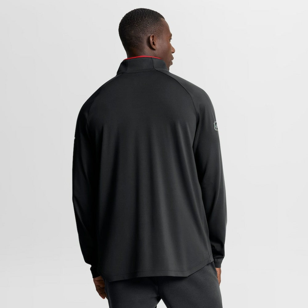 Ottawa Senators Fanatics Authentic Pro Rink Training Quarter-Zip Pullover - Black | Fanatics online