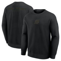 New Jersey Devils Fanatics Authentic Pro Road Tri-Blend Sweatshirt - Black | Fanatics on sale