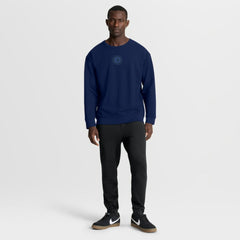 Winnipeg Jets Fanatics Authentic Pro Road Tri-Blend Sweatshirt - Navy | Fanatics online
