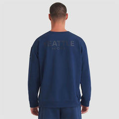 Seattle Kraken Fanatics Authentic Pro Road Tri-Blend Sweatshirt - Deep Sea Blue | Fanatics online