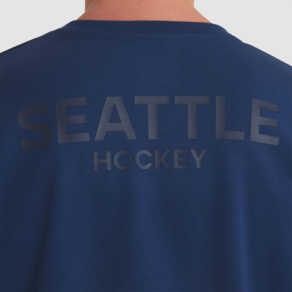 Seattle Kraken Fanatics Authentic Pro Road Tri-Blend Sweatshirt - Deep Sea Blue | Fanatics online