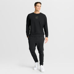 Calgary Flames Fanatics Authentic Pro Road Tri-Blend Sweatshirt - Black | Fanatics sale