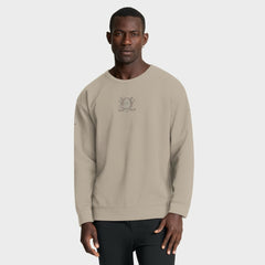 Anaheim Ducks Fanatics Authentic Pro Road Tri-Blend Sweatshirt - Tan | Fanatics discount