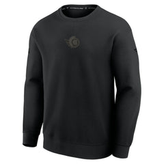 Ottawa Senators Fanatics Authentic Pro Road Tri-Blend Sweatshirt - Black | Fanatics near me