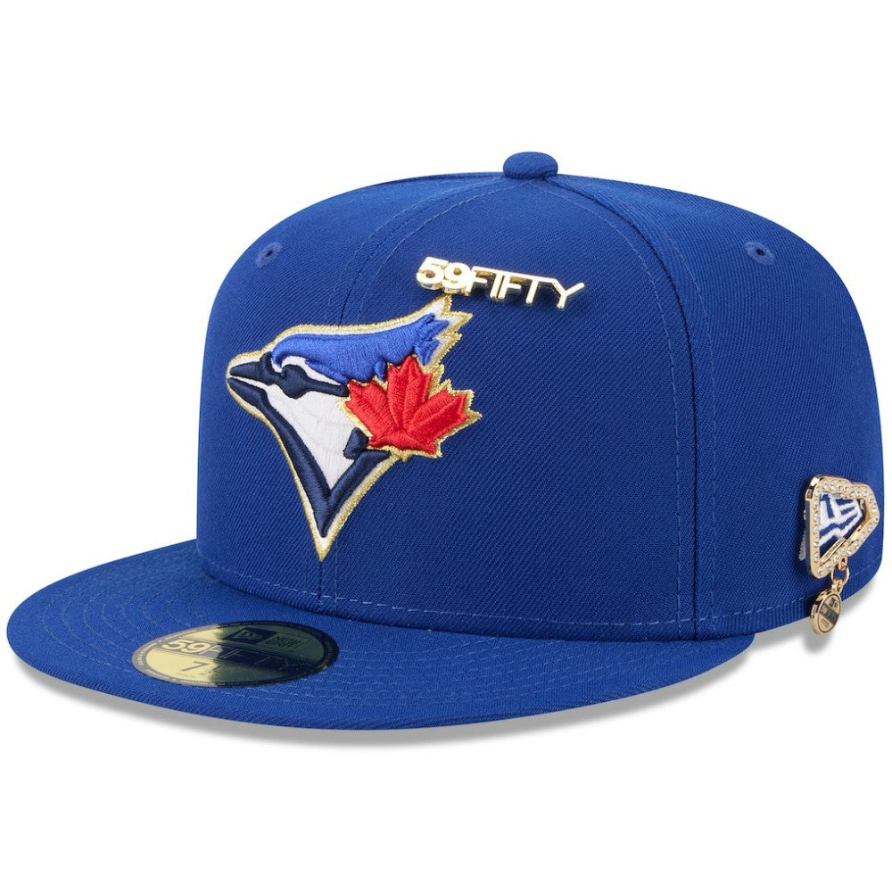 Toronto Blue Jays New Era 2025 59FIFTY Day 59FIFTY Fitted Hat with Pins for sale
