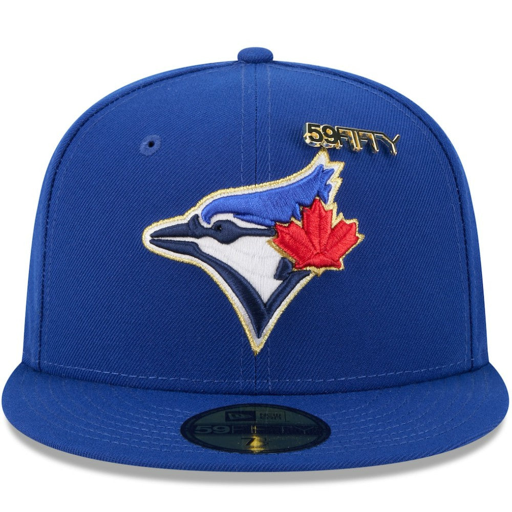 Toronto Blue Jays New Era 2025 59FIFTY Day 59FIFTY Fitted Hat with Pins for sale
