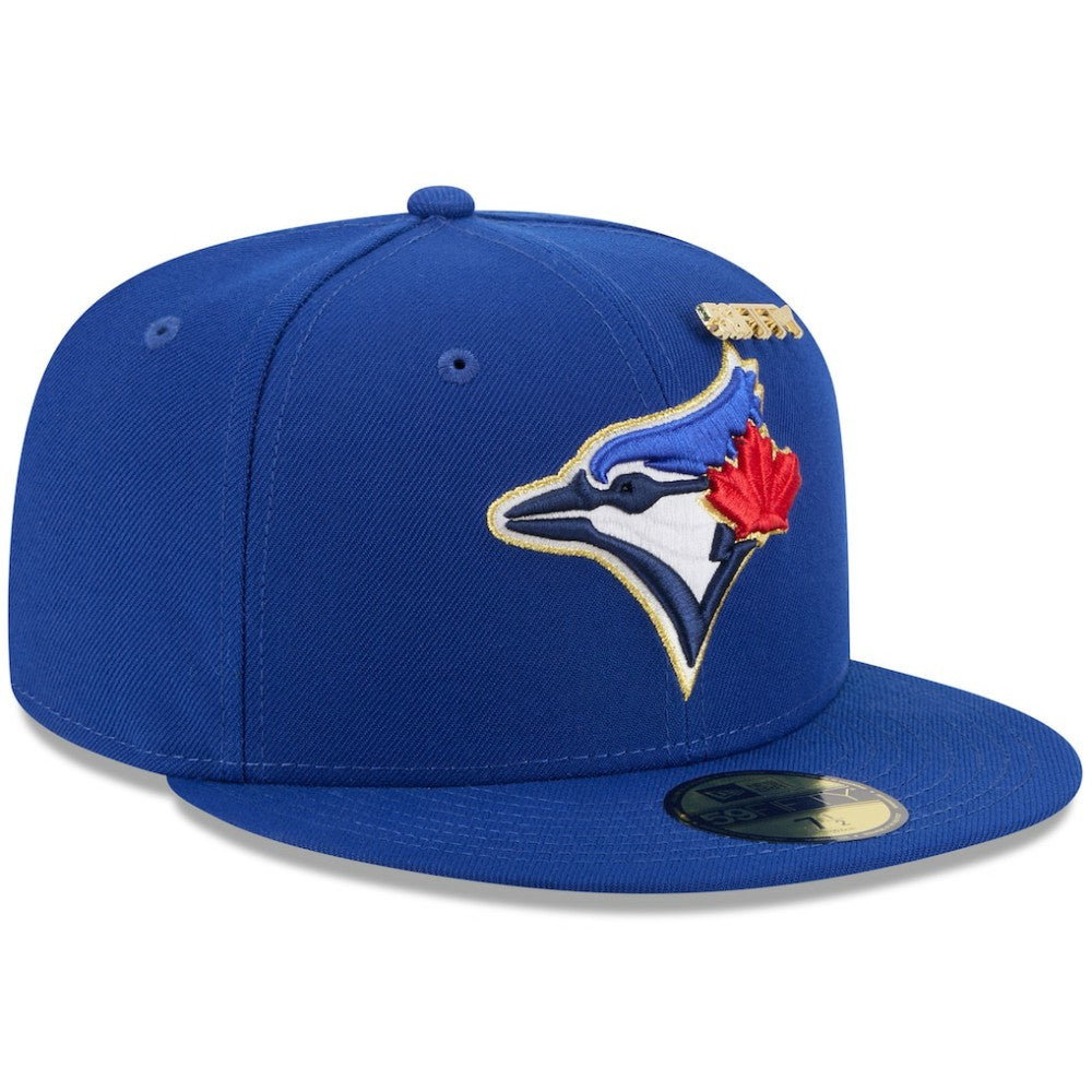 Toronto Blue Jays New Era 2025 59FIFTY Day 59FIFTY Fitted Hat with Pins for sale