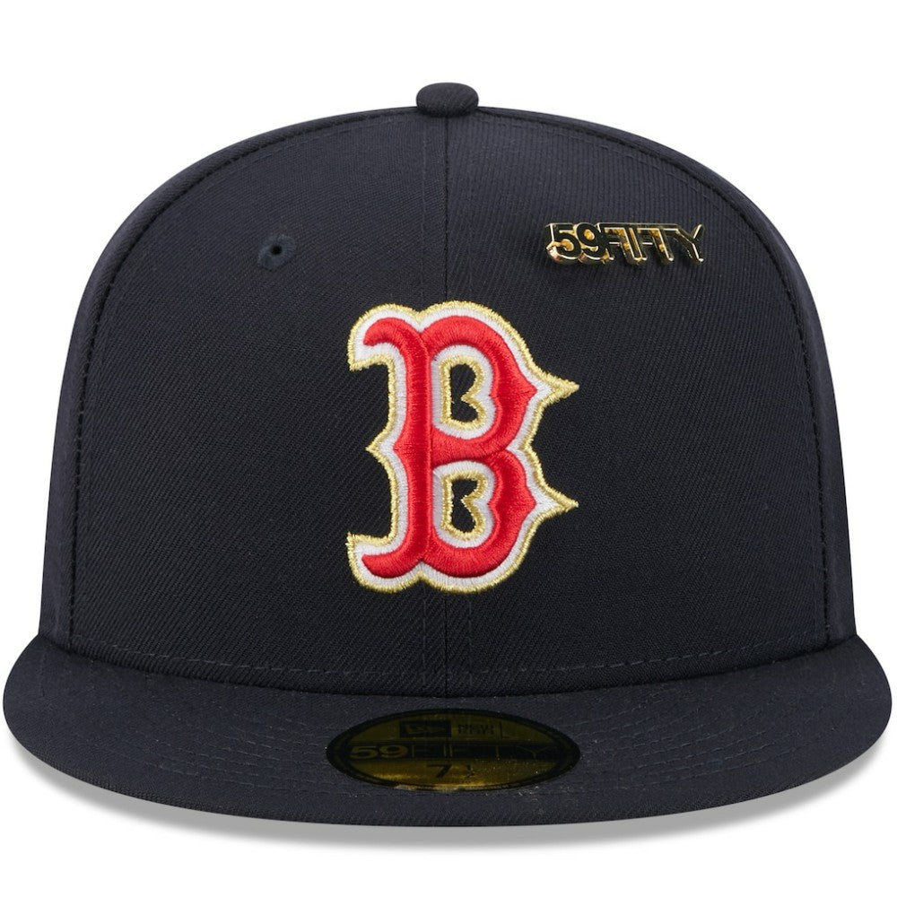Boston Red Sox New Era 2025 59FIFTY Day 59FIFTY Fitted Hat with Pins Online