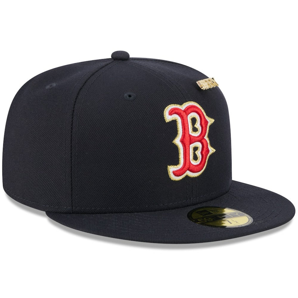 Boston Red Sox New Era 2025 59FIFTY Day 59FIFTY Fitted Hat with Pins Online