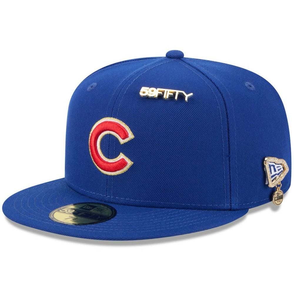 Chicago Cubs New Era 2025 59FIFTY Day 59FIFTY Fitted Hat with Pins Discount