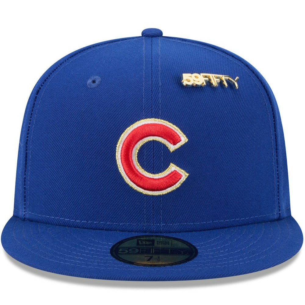 Chicago Cubs New Era 2025 59FIFTY Day 59FIFTY Fitted Hat with Pins Discount