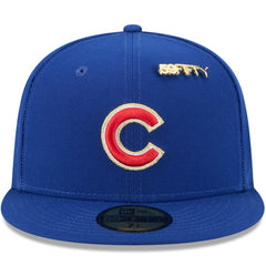 Chicago Cubs New Era 2025 59FIFTY Day 59FIFTY Fitted Hat with Pins Discount