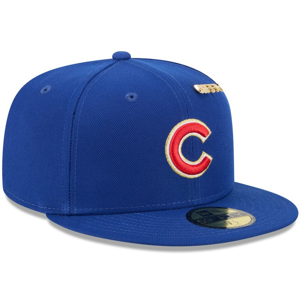 Chicago Cubs New Era 2025 59FIFTY Day 59FIFTY Fitted Hat with Pins Discount