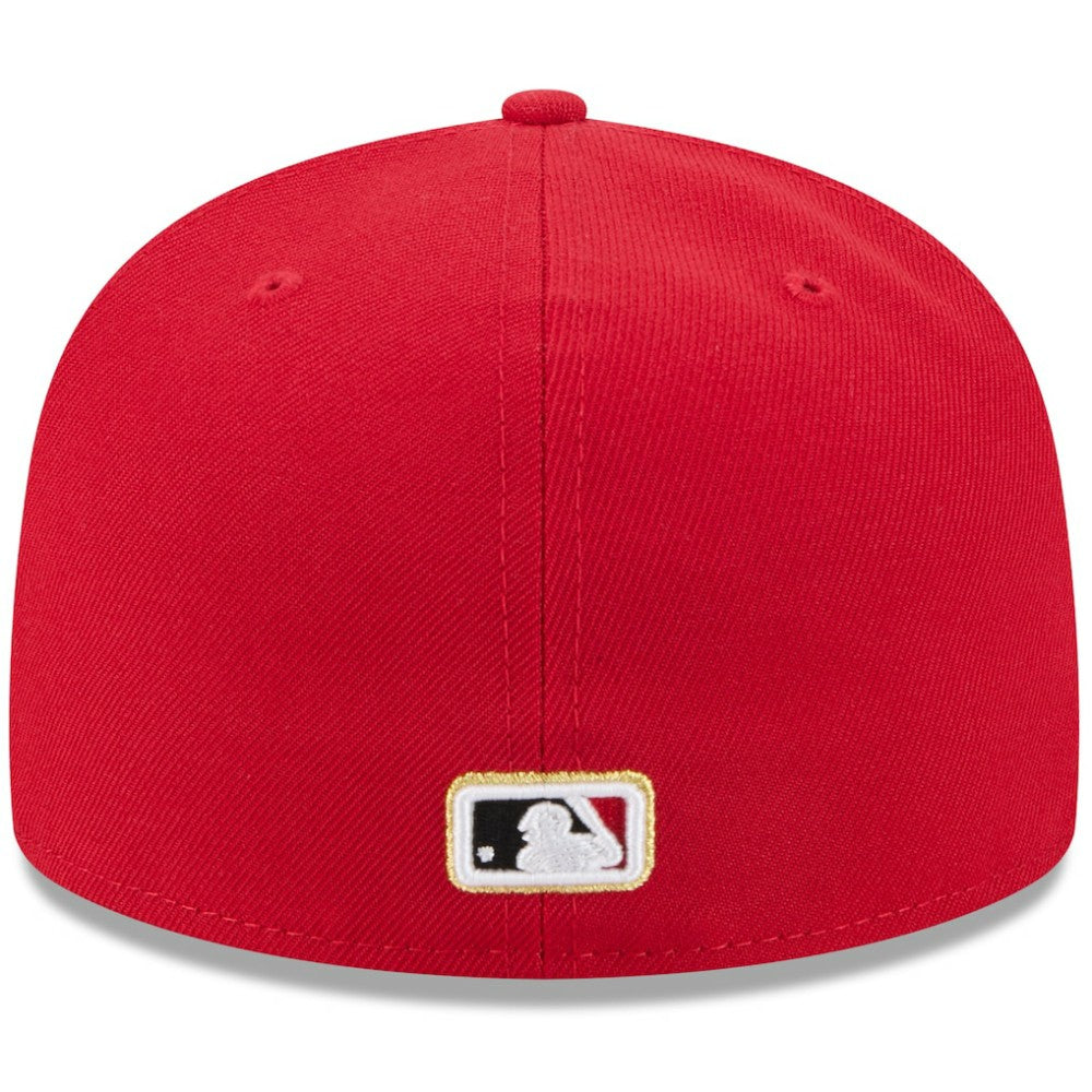 Cincinnati Reds New Era 2025 59FIFTY Day 59FIFTY Fitted Hat with Pins Sale