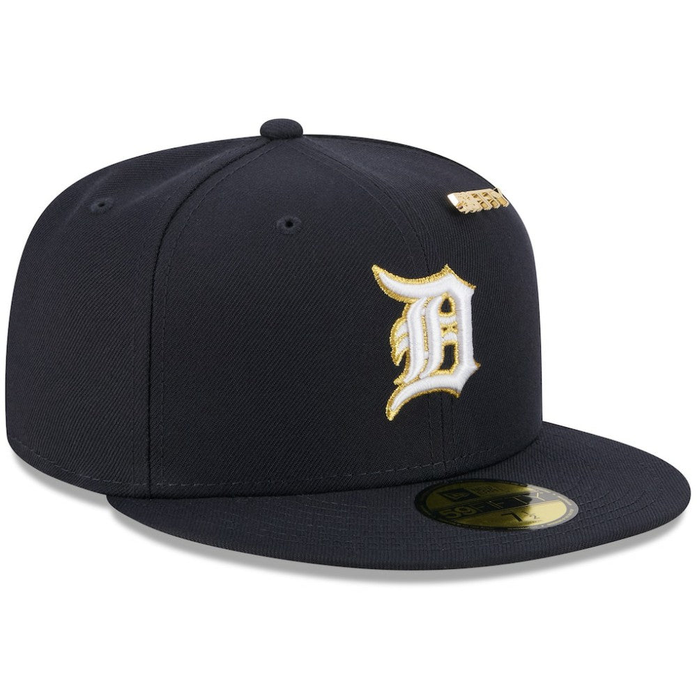 Detroit Tigers New Era 2025 59FIFTY Day 59FIFTY Fitted Hat with Pins Sale