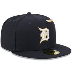 Detroit Tigers New Era 2025 59FIFTY Day 59FIFTY Fitted Hat with Pins Sale