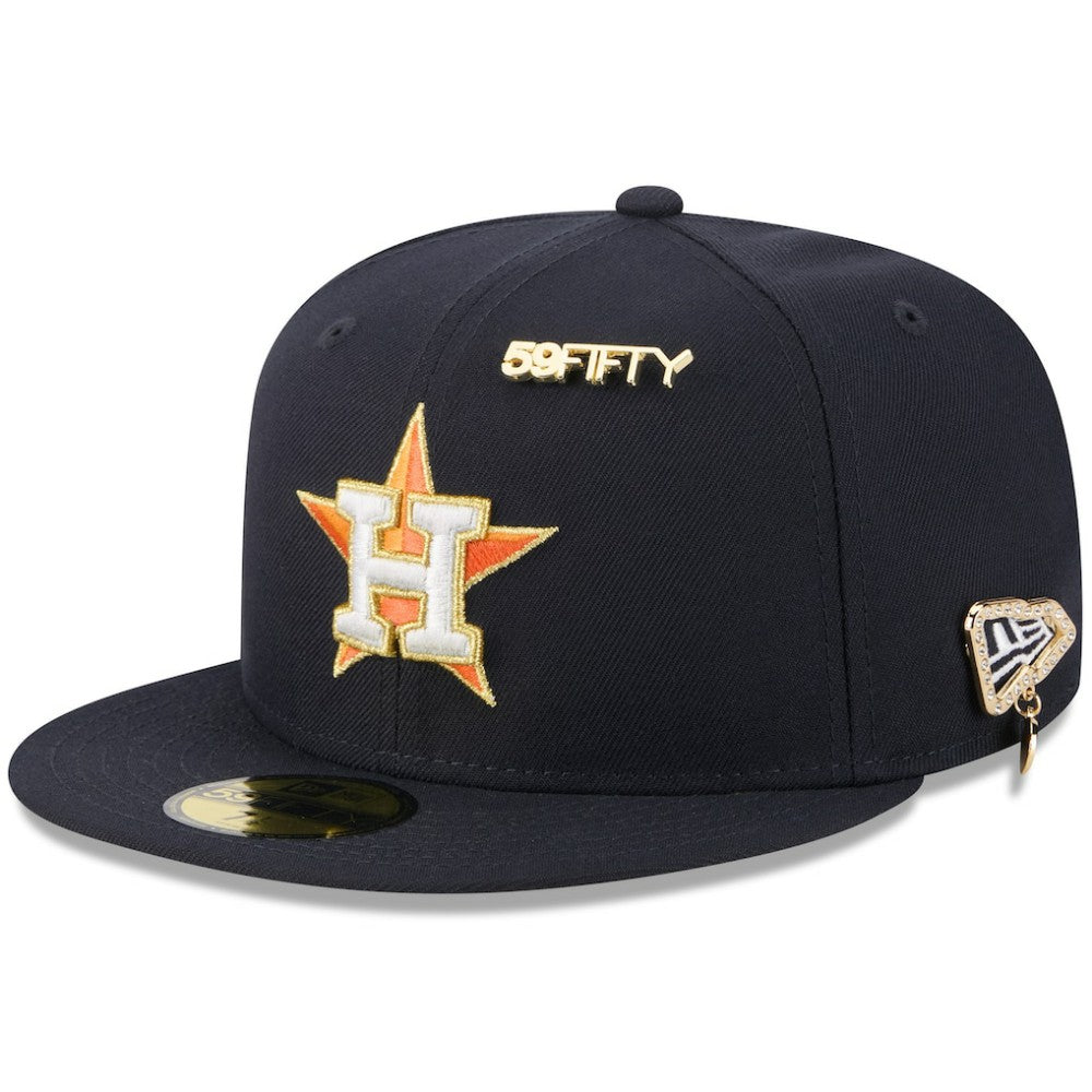Houston Astros New Era 2025 59FIFTY Day 59FIFTY Fitted Hat with Pins for sale