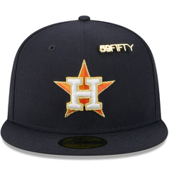 Houston Astros New Era 2025 59FIFTY Day 59FIFTY Fitted Hat with Pins for sale