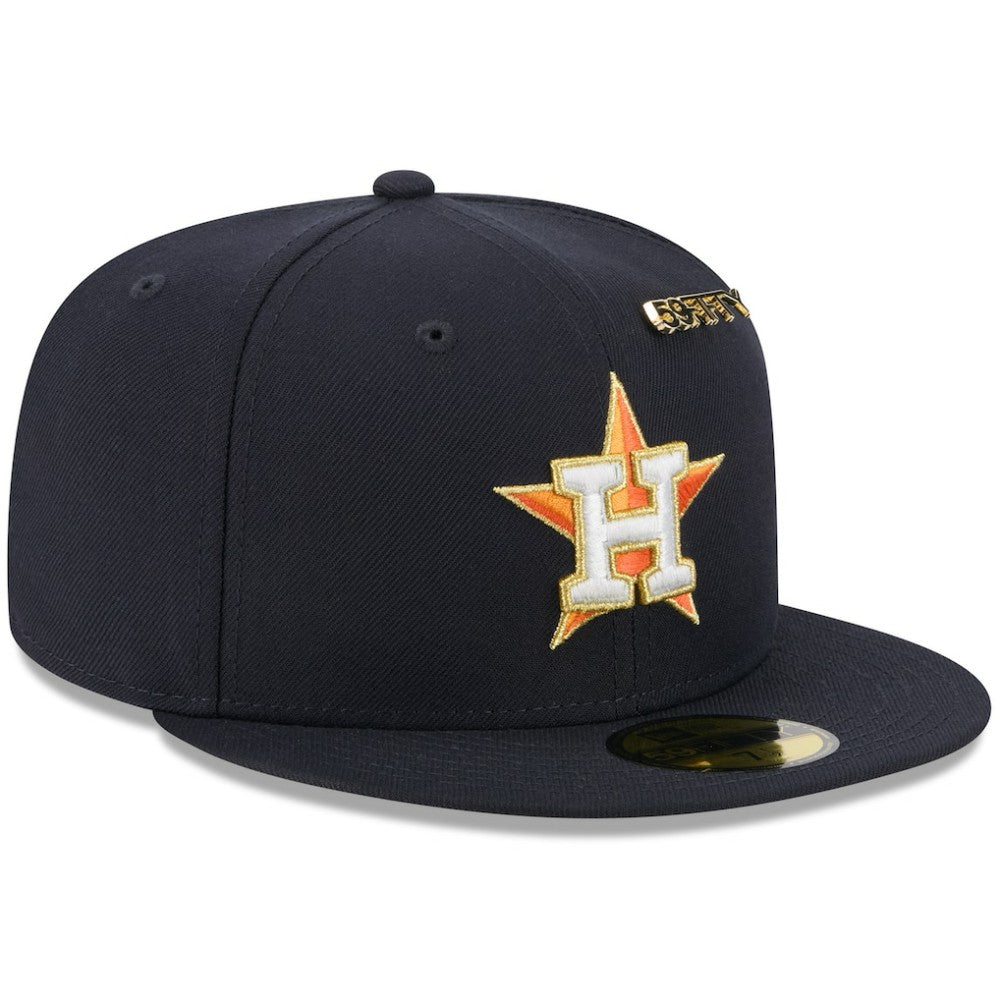 Houston Astros New Era 2025 59FIFTY Day 59FIFTY Fitted Hat with Pins for sale