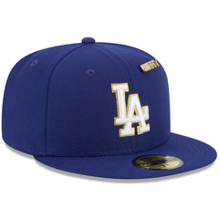 Los Angeles Dodgers New Era 2025 59FIFTY Day 59FIFTY Fitted Hat with Pins Discount