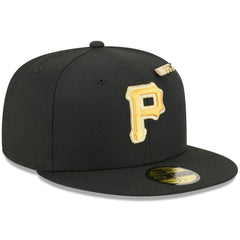 Pittsburgh Pirates New Era 2025 59FIFTY Day 59FIFTY Fitted Hat with Pins Sale