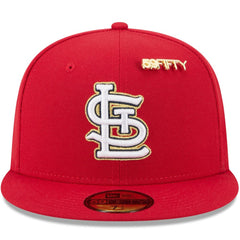 St. Louis Cardinals New Era 2025 59FIFTY Day 59FIFTY Fitted Hat with Pins Outlet
