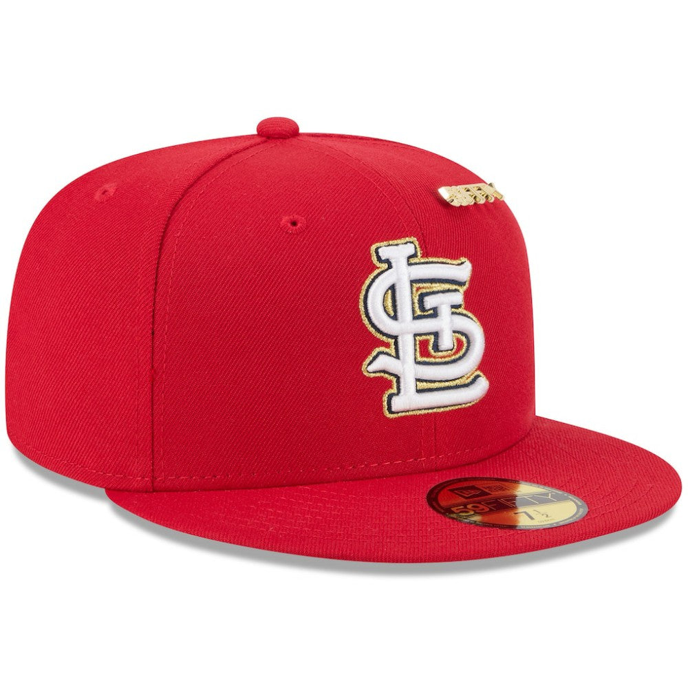 St. Louis Cardinals New Era 2025 59FIFTY Day 59FIFTY Fitted Hat with Pins Outlet