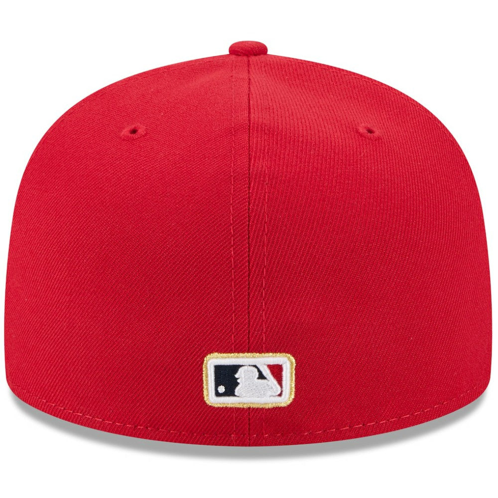 St. Louis Cardinals New Era 2025 59FIFTY Day 59FIFTY Fitted Hat with Pins Outlet