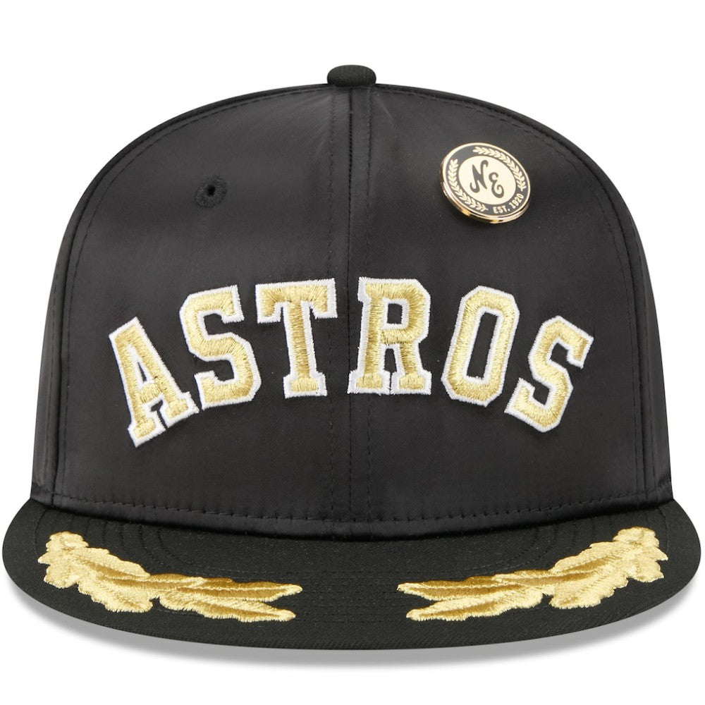 Houston Astros New Era 2025 59FIFTY Day Gold Leaf 59FIFTY Fitted Hat Outlet