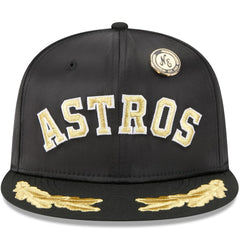 Houston Astros New Era 2025 59FIFTY Day Gold Leaf 59FIFTY Fitted Hat Outlet