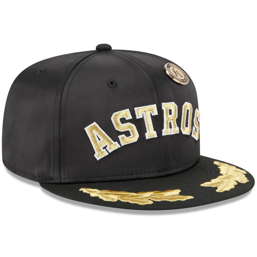 Houston Astros New Era 2025 59FIFTY Day Gold Leaf 59FIFTY Fitted Hat Outlet