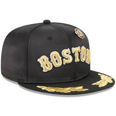 Boston Red Sox New Era 2025 59FIFTY Day Gold Leaf 59FIFTY Fitted Hat for sale