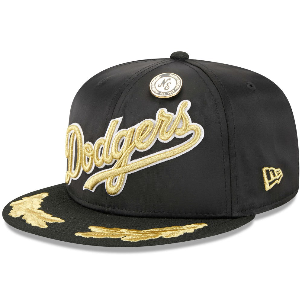 Los Angeles Dodgers New Era 2025 59FIFTY Day Gold Leaf 59FIFTY Fitted Hat Discount