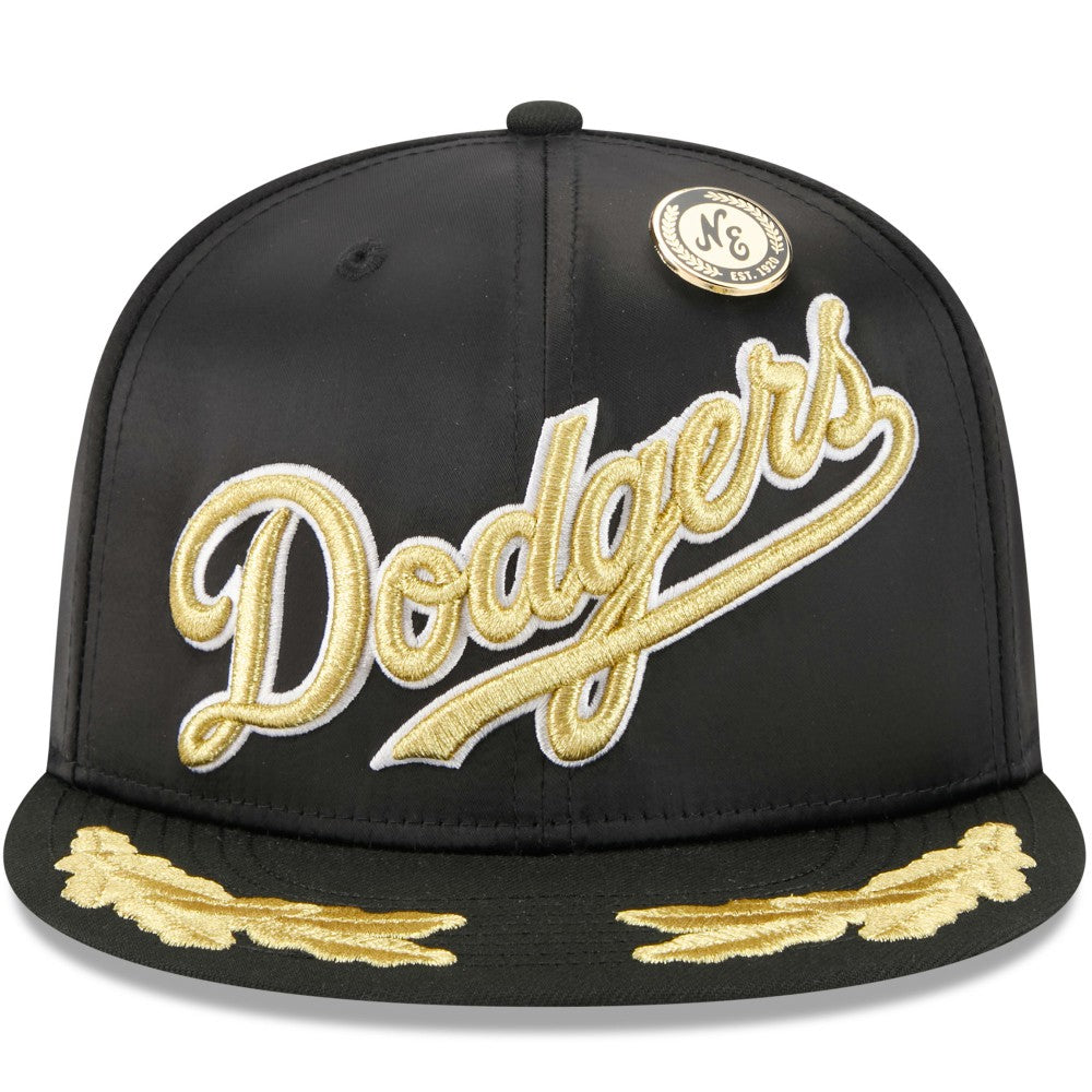 Los Angeles Dodgers New Era 2025 59FIFTY Day Gold Leaf 59FIFTY Fitted Hat Discount