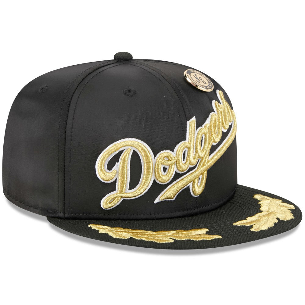 Los Angeles Dodgers New Era 2025 59FIFTY Day Gold Leaf 59FIFTY Fitted Hat Discount