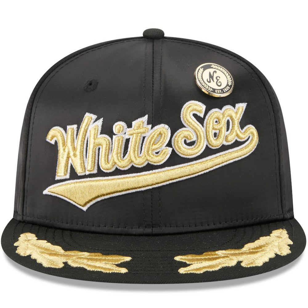 Chicago White Sox New Era 2025 59FIFTY Day Gold Leaf 59FIFTY Fitted Hat Outlet