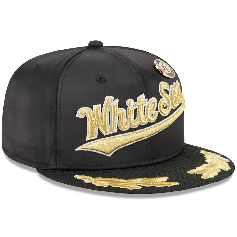 Chicago White Sox New Era 2025 59FIFTY Day Gold Leaf 59FIFTY Fitted Hat Outlet