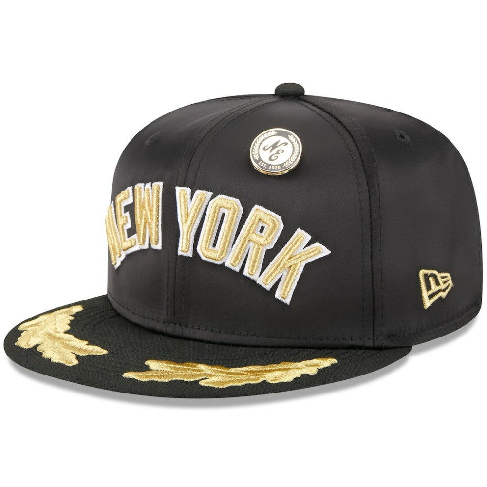 New York Yankees New Era 2025 59FIFTY Day Gold Leaf 59FIFTY Fitted Hat Outlet