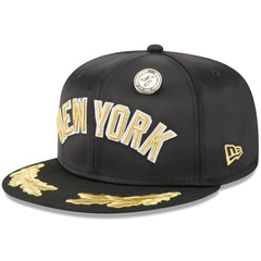 New York Yankees New Era 2025 59FIFTY Day Gold Leaf 59FIFTY Fitted Hat Outlet