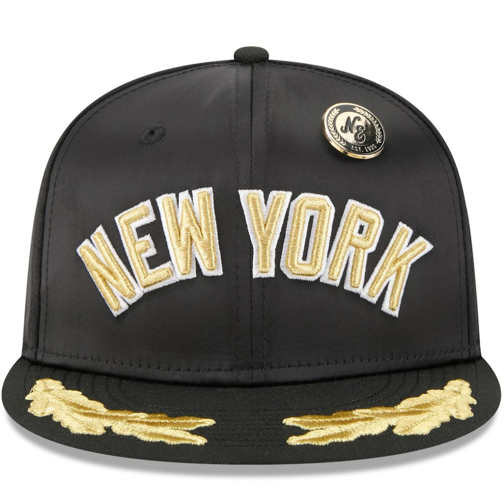New York Yankees New Era 2025 59FIFTY Day Gold Leaf 59FIFTY Fitted Hat Outlet