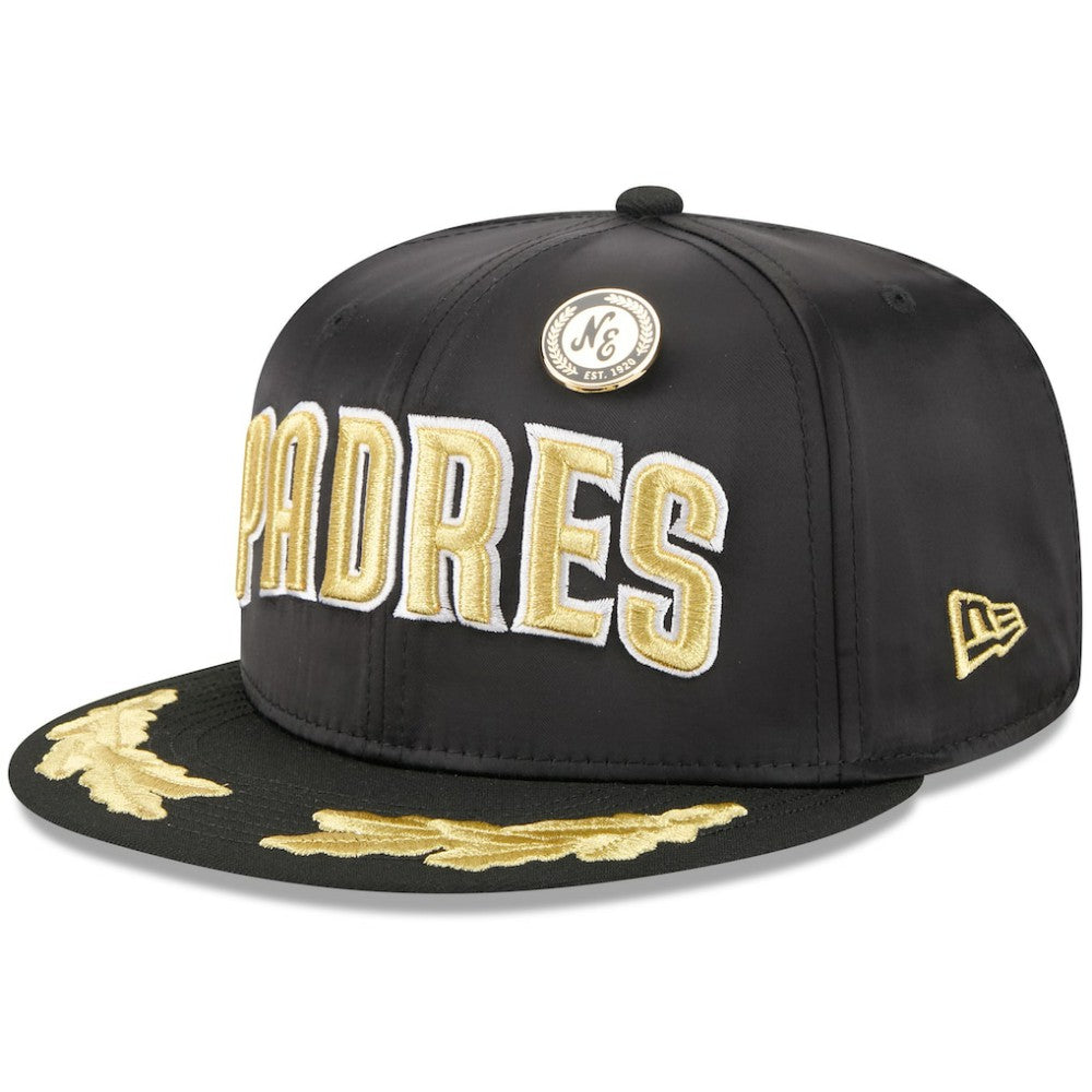 San Diego Padres New Era 2025 59FIFTY Day Gold Leaf 59FIFTY Fitted Hat Discount