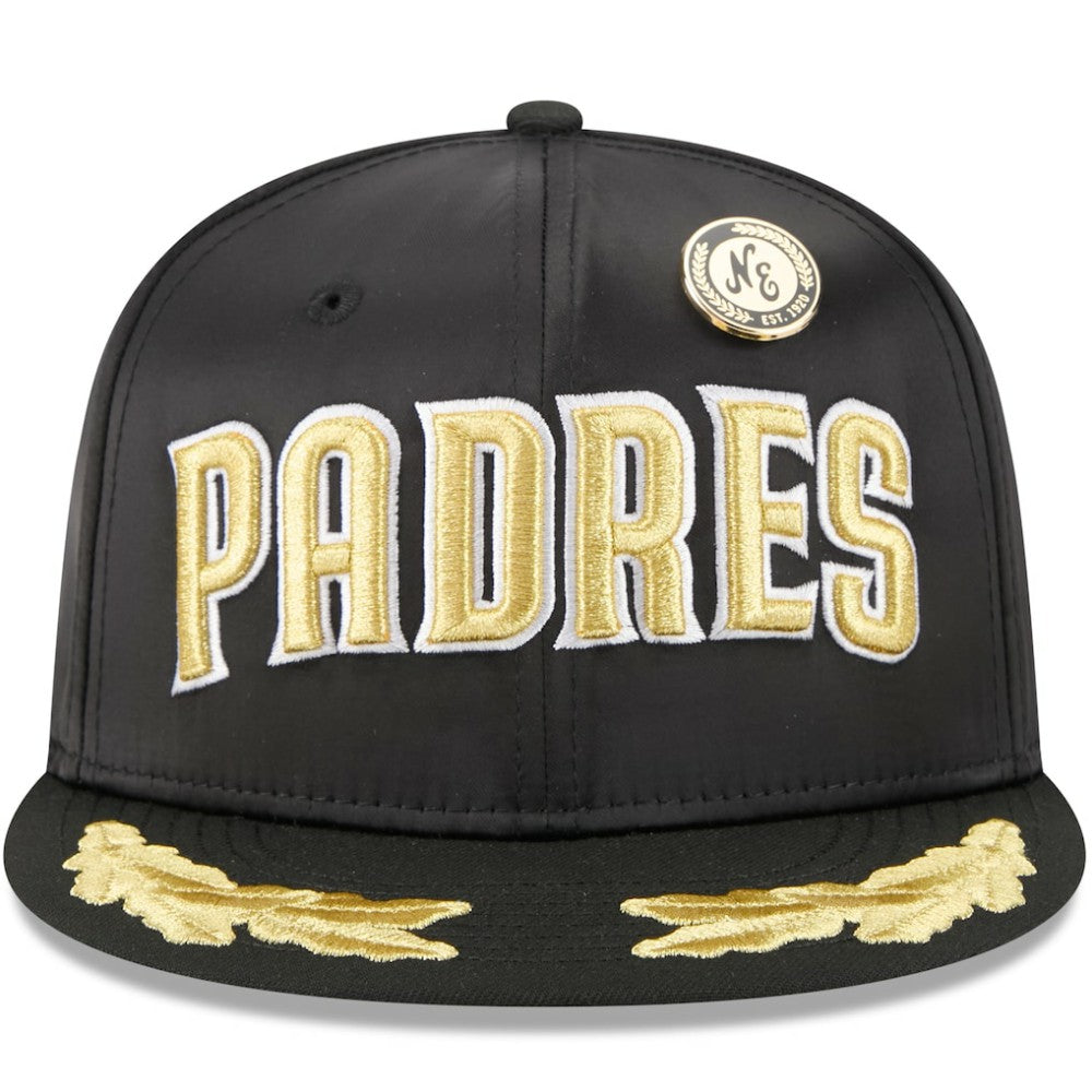 San Diego Padres New Era 2025 59FIFTY Day Gold Leaf 59FIFTY Fitted Hat Discount