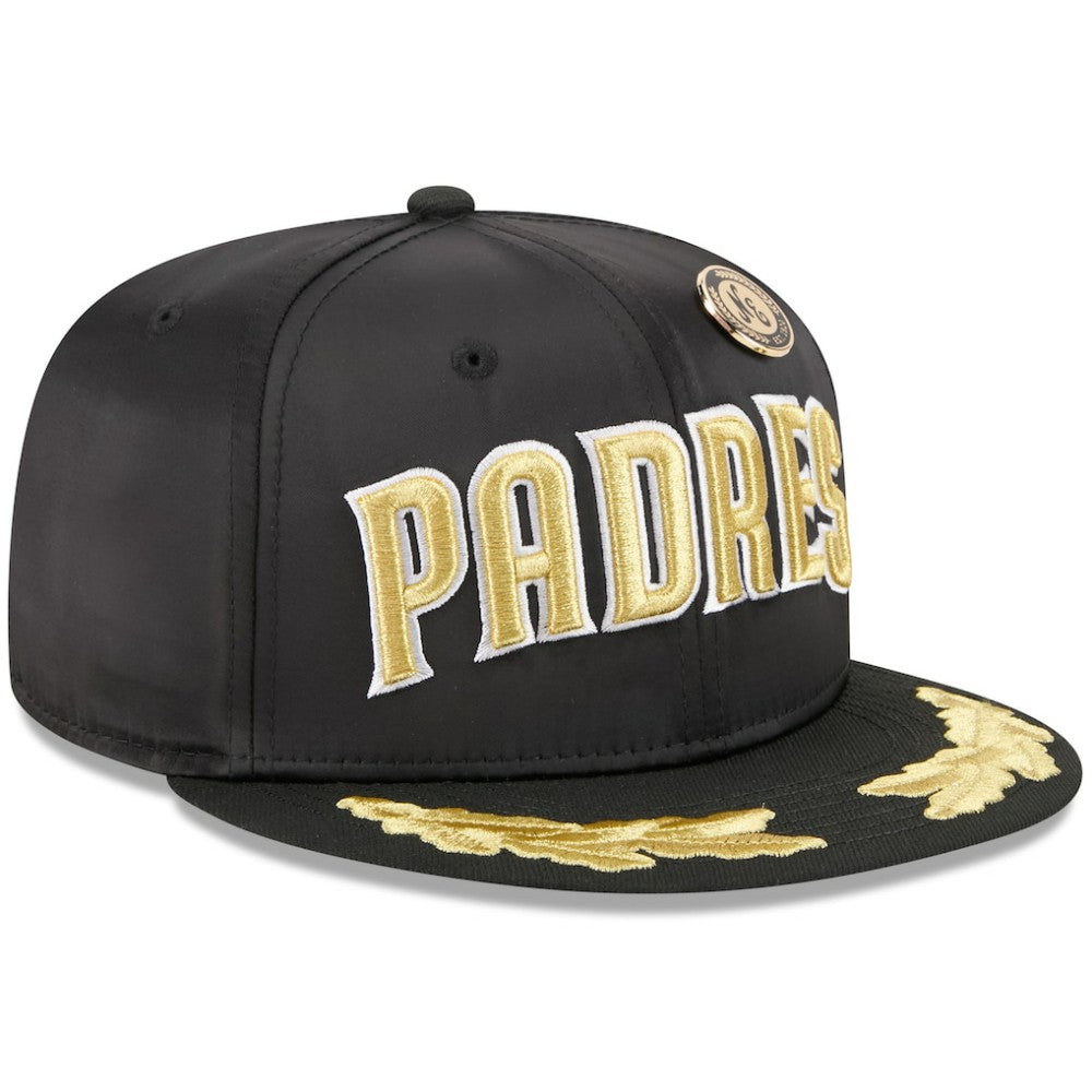 San Diego Padres New Era 2025 59FIFTY Day Gold Leaf 59FIFTY Fitted Hat Discount