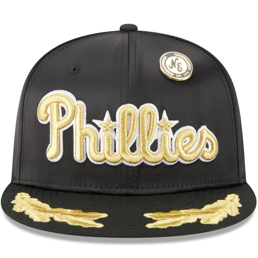 Philadelphia Phillies New Era 2025 59FIFTY Day Gold Leaf 59FIFTY Fitted Hat Online