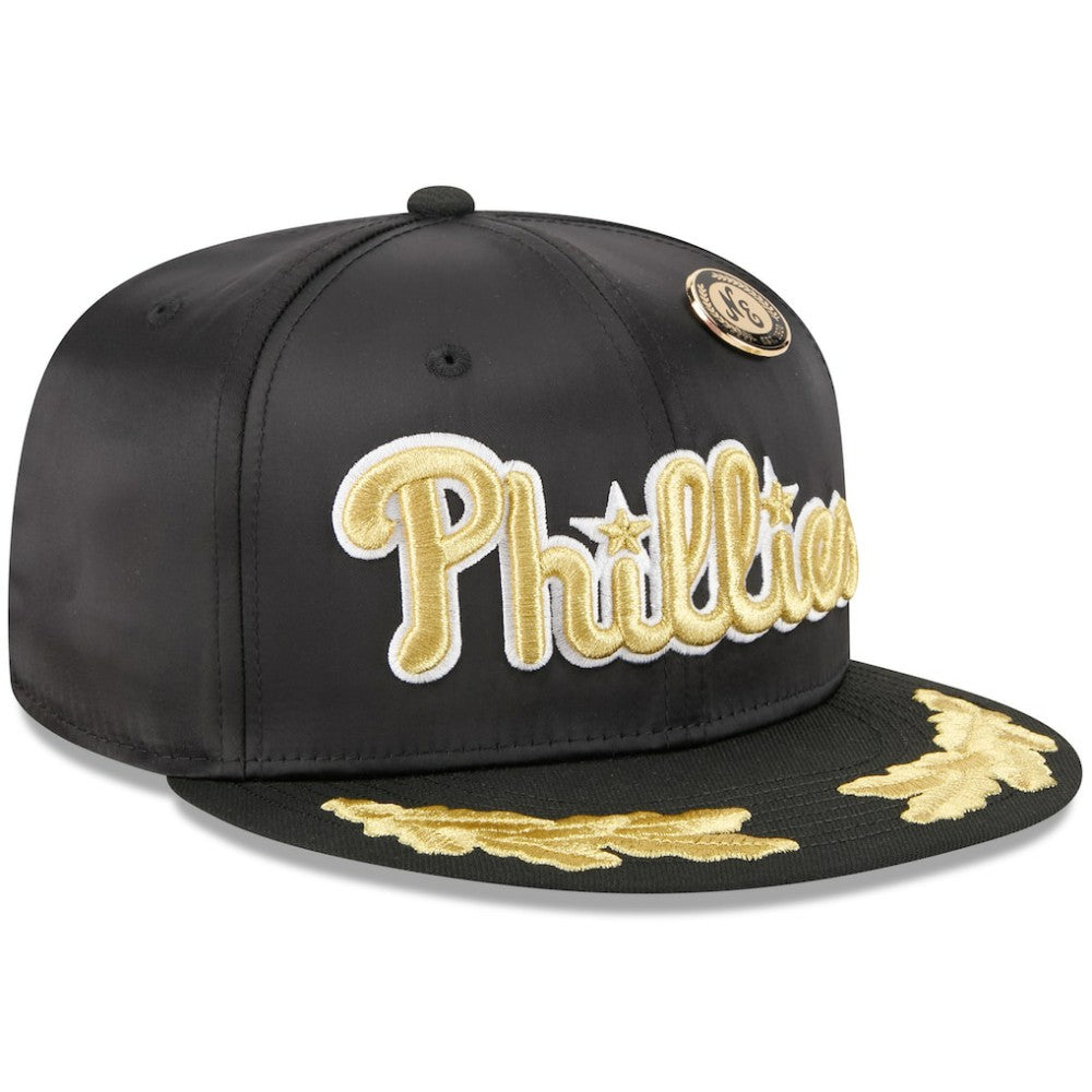 Philadelphia Phillies New Era 2025 59FIFTY Day Gold Leaf 59FIFTY Fitted Hat Online