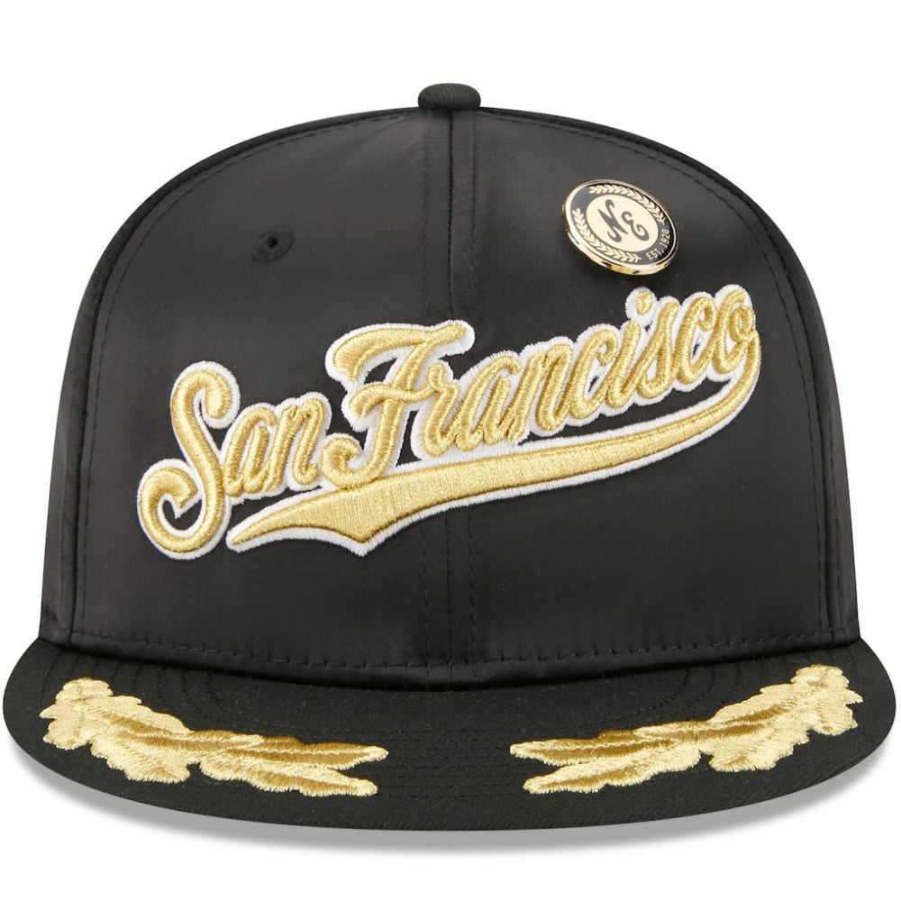 San Francisco Giants New Era 2025 59FIFTY Day Gold Leaf 59FIFTY Fitted Hat Online