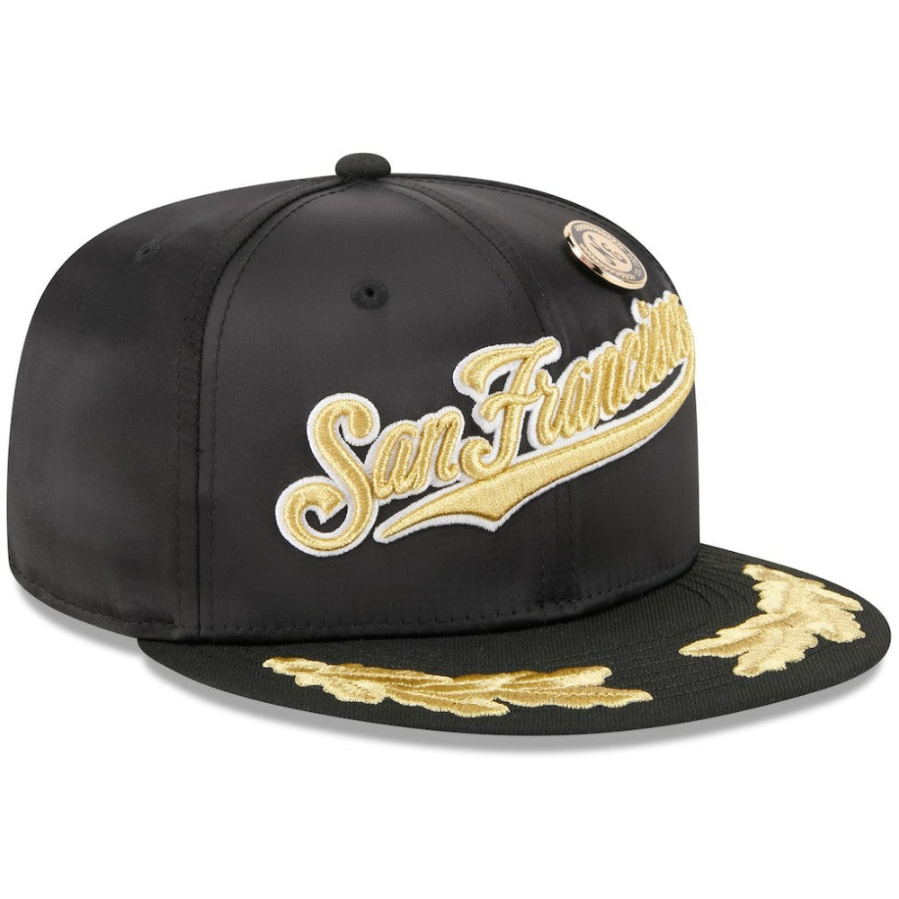 San Francisco Giants New Era 2025 59FIFTY Day Gold Leaf 59FIFTY Fitted Hat Online