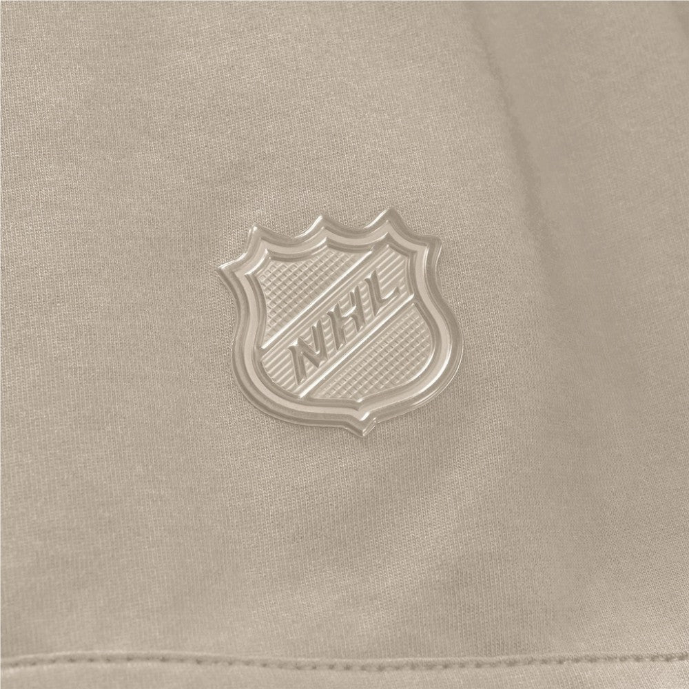 Detroit Red Wings Fanatics Authentic Pro Road Short Sleeve Hoodie - Tan | Fanatics on sale